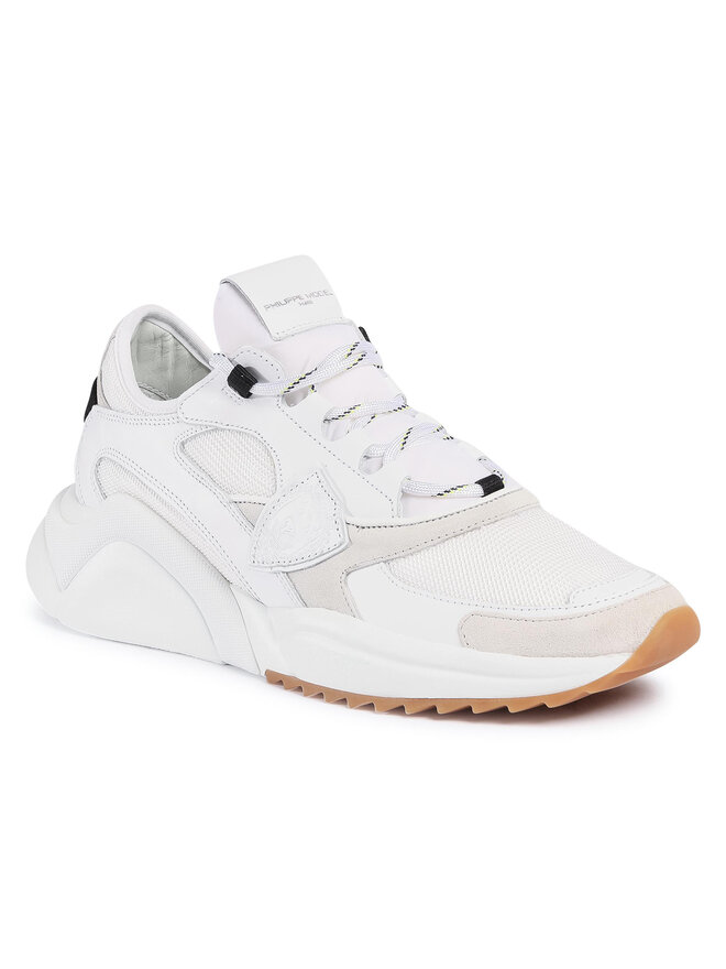 Sneakers Philippe Model Eze EZLU WK06 Weiß | eschuhe.de