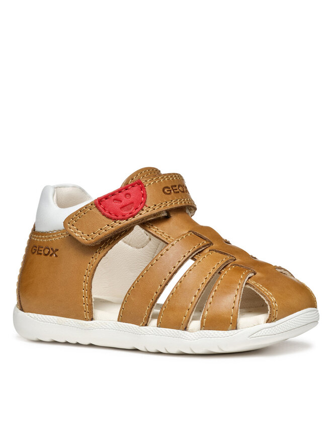 Geox Σανδάλια Geox B Sandal Macchia B254VA 0CL54 CT61Z Καφέ
