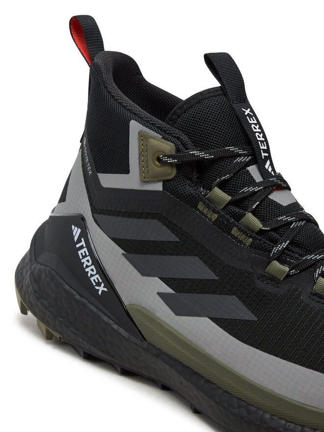 adidas Трекінгові черевики adidas Terrex Free Hiker 2.0 Gore-Tex IH3526 Чорний