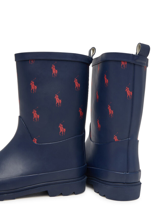Polo Ralph Lauren Γαλότσες Polo Ralph Lauren Misty Rain Boot RL02987410 Σκούρο μπλε