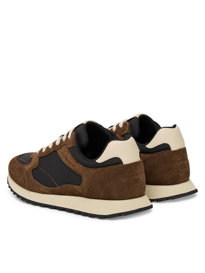 Tommy Hilfiger Αθλητικά Tommy Hilfiger New Runner Eva Mix FM0FM05638 Καφέ
