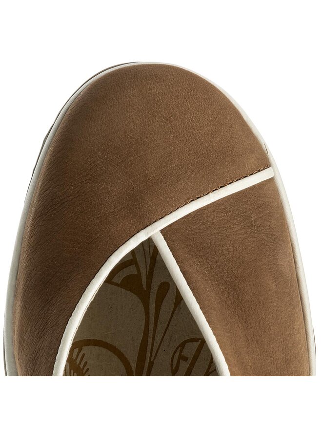 Zapatos hasta el tobillo Fly London Yucafly P500839001 Marron zapatos.es