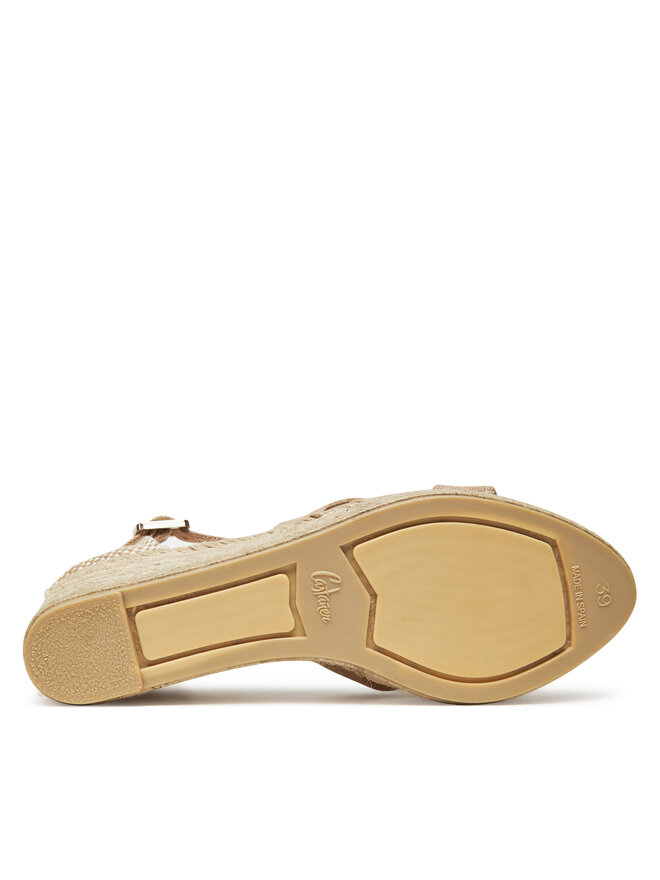 Castañer Espadrile Castañer Bruna/9/002 025678 Bež