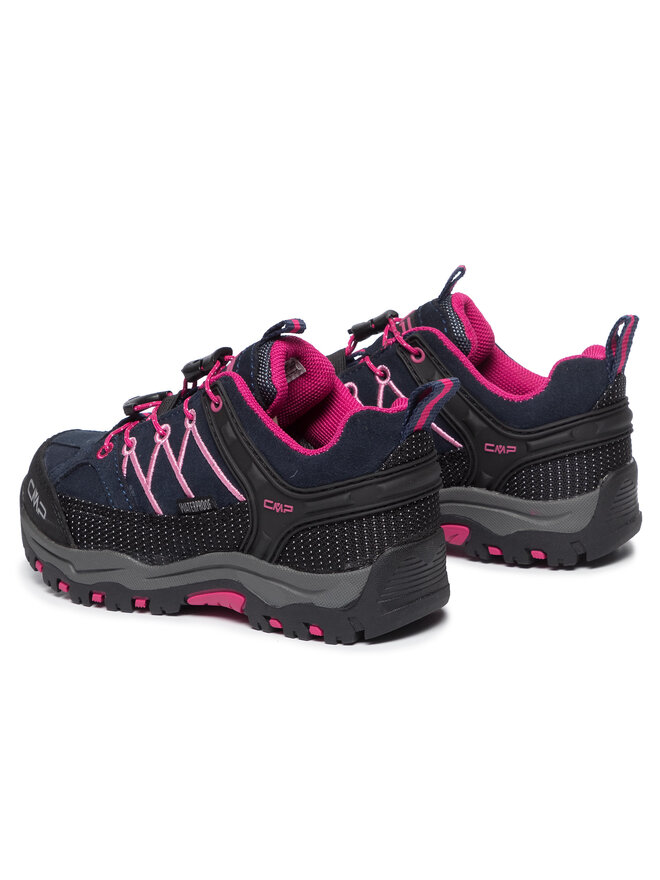 CMP Трекінгові черевики CMP Kids Rigel Low Trekking Shoes Wp 3Q13244 Cиній