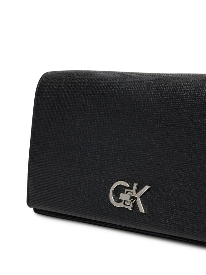 Calvin Klein Τσάντα Calvin Klein Ck Mini Chain Bag_Tex K60K613180 Μαύρο