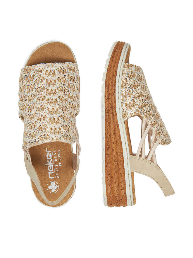 Rieker Sandalen Rieker 62741-60 Beige
