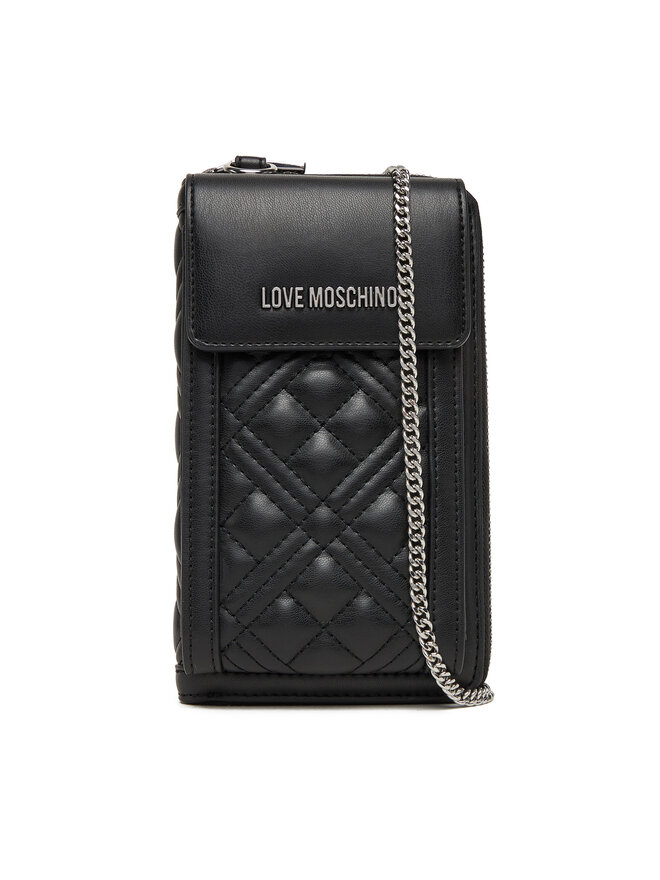 LOVE MOSCHINO Bolso para móvil LOVE MOSCHINO JC5682PP1NLA000B Negro