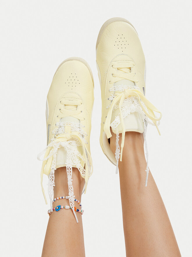 Reebok Снікерcи Reebok EO-F/S Lo 100272550 Світло-жовтий
