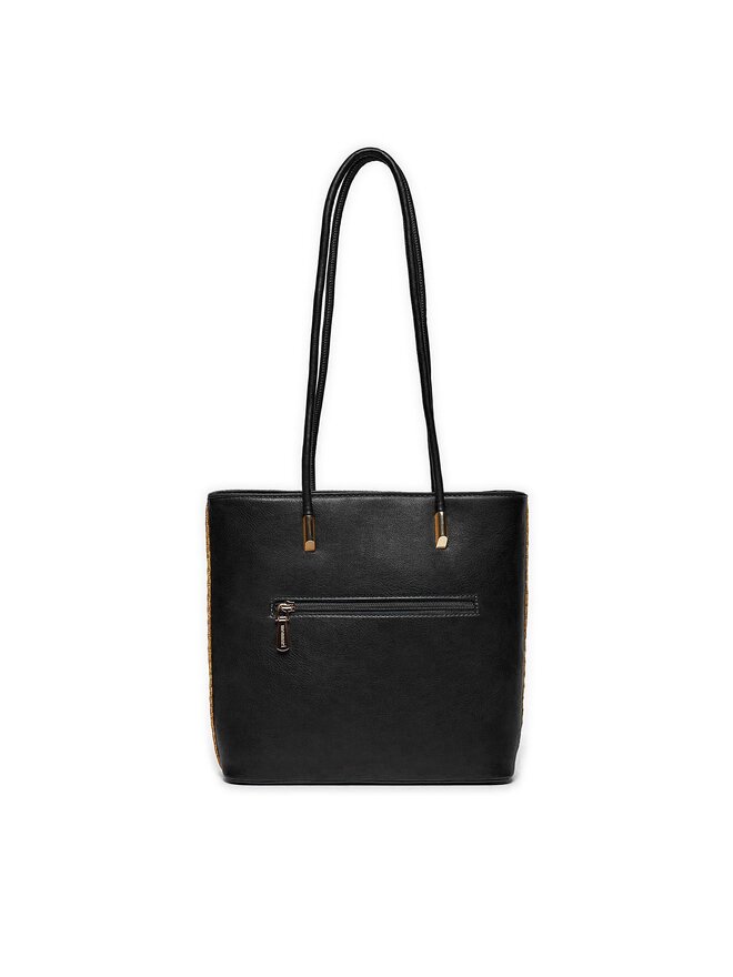 Monnari Ročna torba Monnari BAG0360-020 Rjava