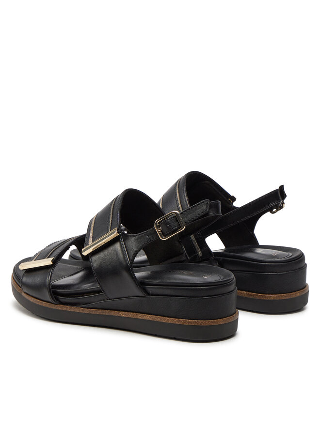 Tamaris Sandale Tamaris 1-28217-42 Negru