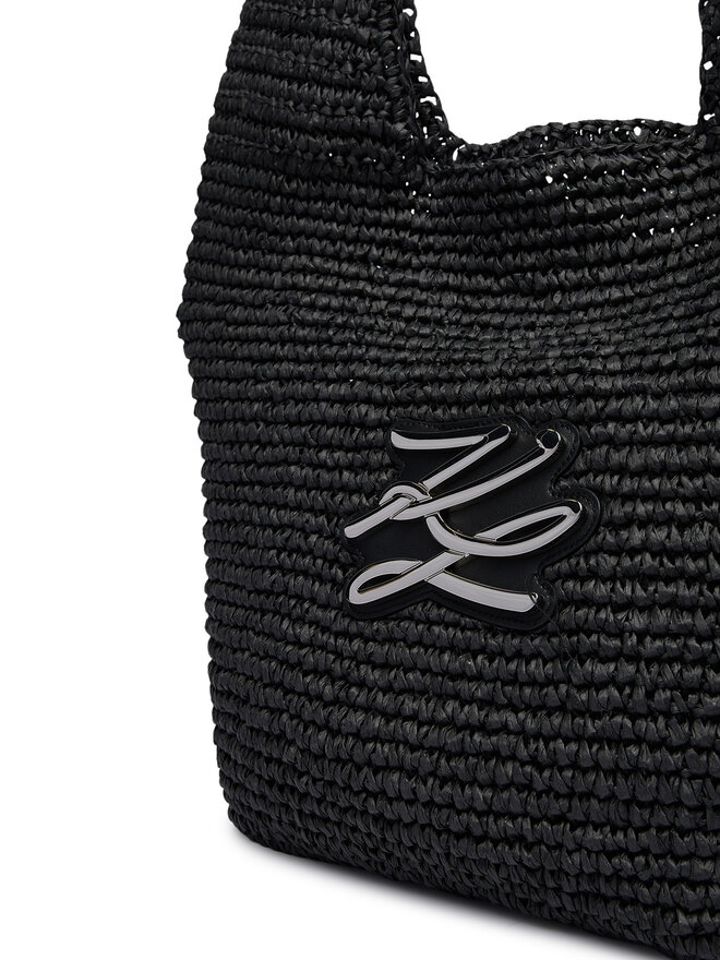 KARL LAGERFELD Handtasche KARL LAGERFELD B1W46071 Schwarz