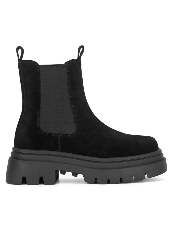 Badura Klassische Stiefeletten Badura 3C12701F Schwarz