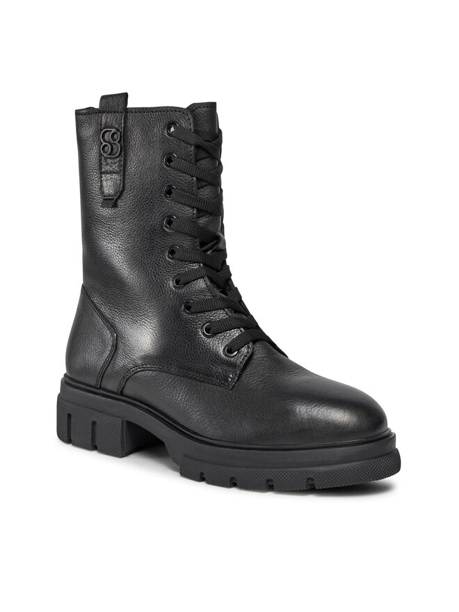 s.Oliver Schnürstiefeletten s.Oliver 5-26277-41 Schwarz