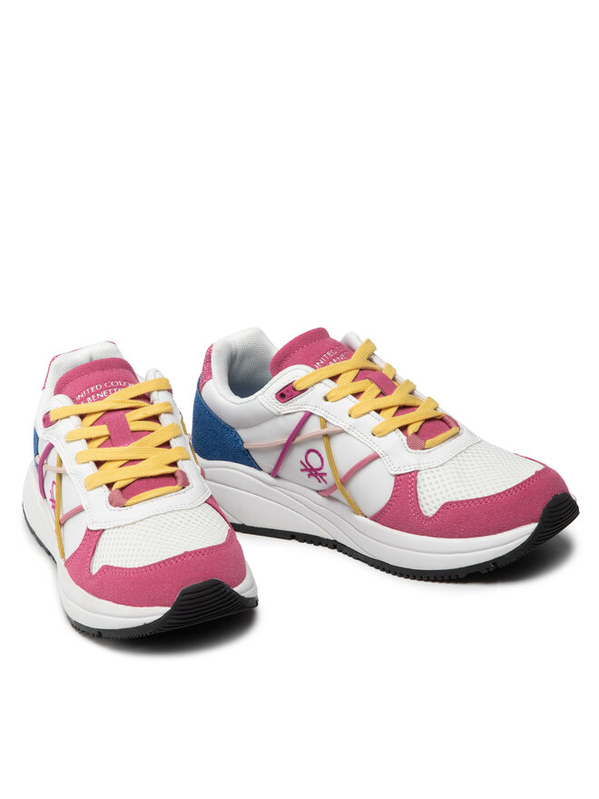 United Colors Of Benetton Zapatillas United Colors Of Benetton Ascent Colour BTW217305 De color