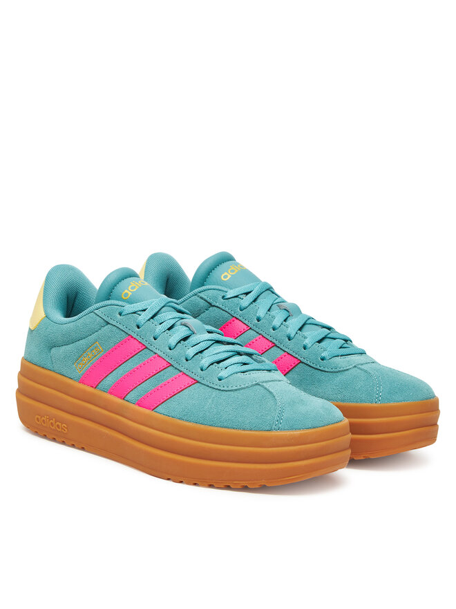 adidas Sneakersy adidas Vl Court Bold JQ5634 Zielony