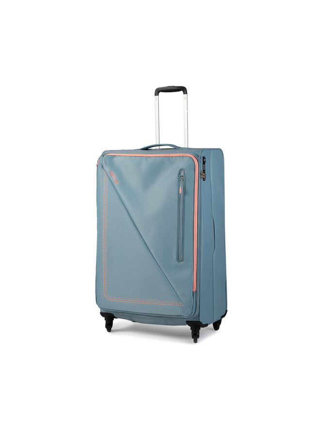 American Tourister Nagy bőrönd American Tourister Lite Volt 134526-7303-1CNU Kék