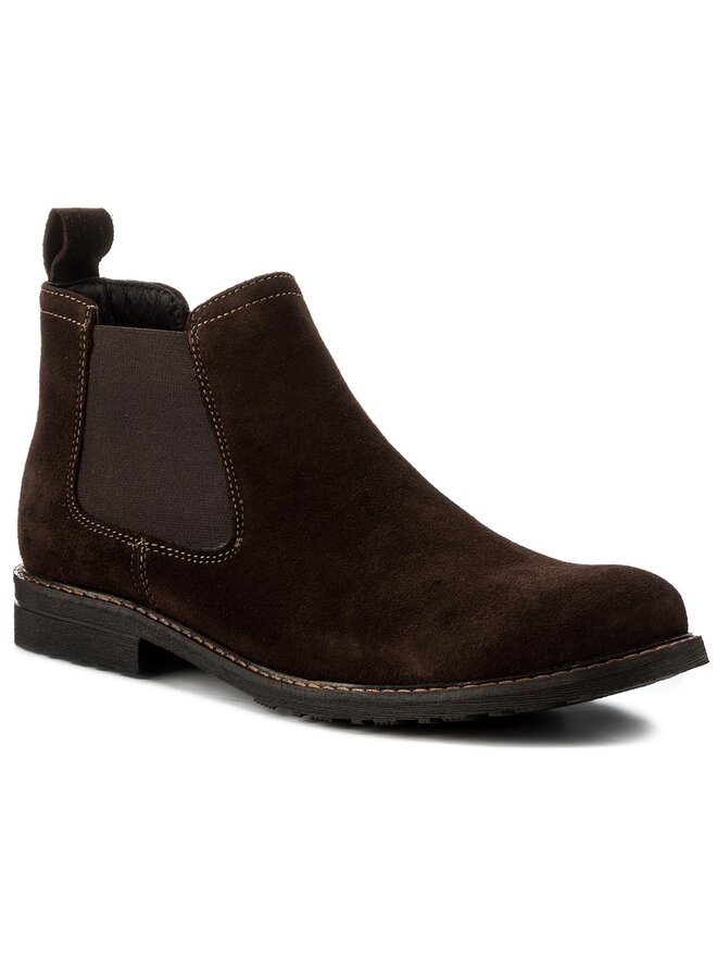 Lasocki For Men Klassische Stiefeletten Lasocki For Men MI08-C307-250-02W Braun