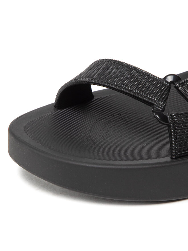 Zaxy Pantoletten Zaxy Esportiva Slide Fem 18406 Schwarz