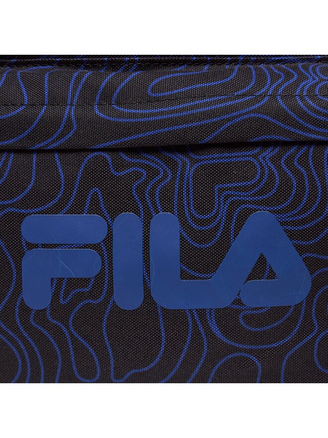 Fila Plecak Fila Bend Back To School Map Aop Backpack Sâcool Two FBT0001.83294 Czarny