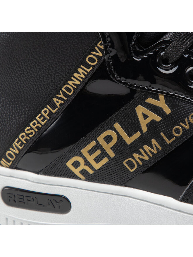 REPLAY Sneakers Replay Cupra GWZ2U 001 C0013S Schwarz