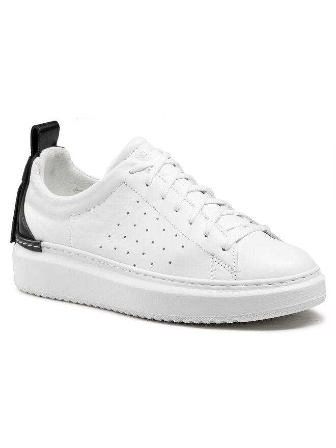 Nessi Sneakersy Nessi 21074 Biały