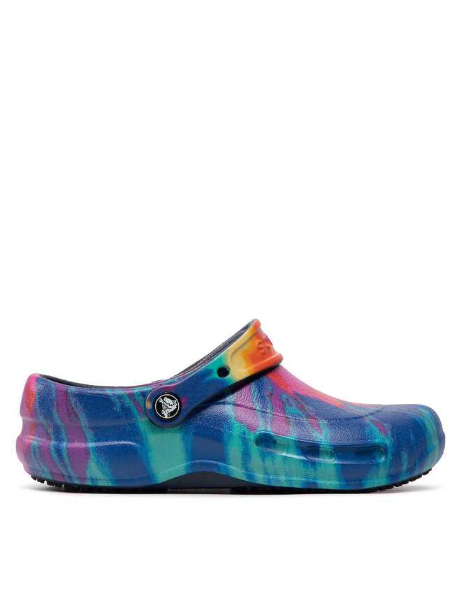 Crocs bistro navy sale