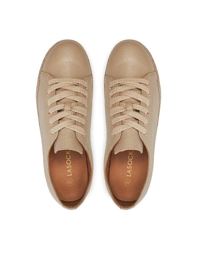 Lasocki Sneakers Lasocki WI16-BENTA-03 Beige