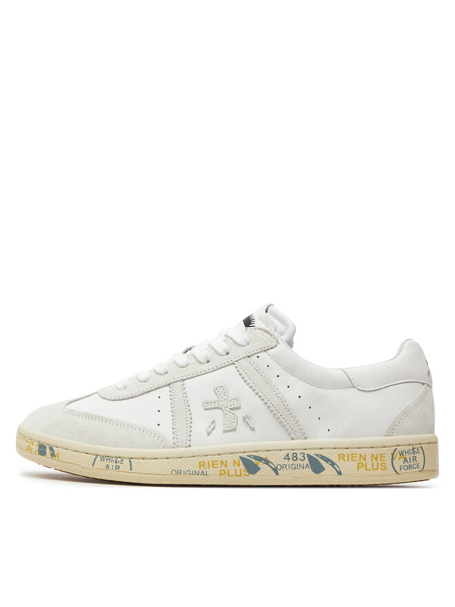Premiata Сникърси Premiata Bonnie VAR 6758 Бял