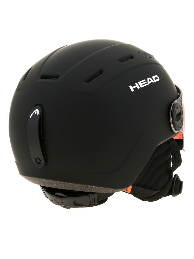 Head Κράνος Σκι Head Mojo Visor 328224 Μαύρο