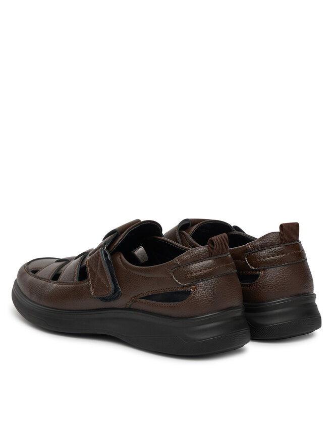 Lanetti Sandale Lanetti MSS20518-03 Maro
