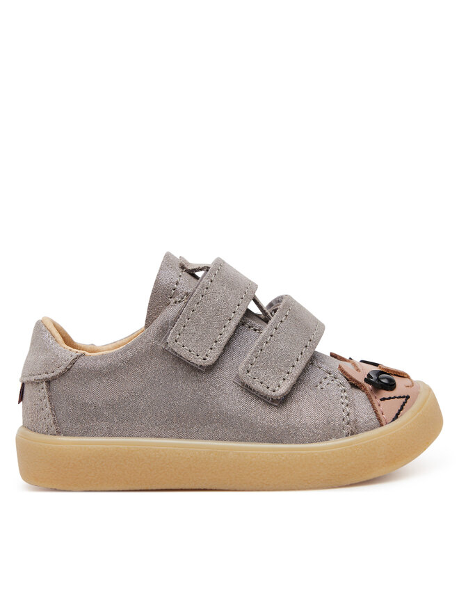 Mrugała Sneakersy Mrugała Maki Kitty 3180/5-84 Srebrny