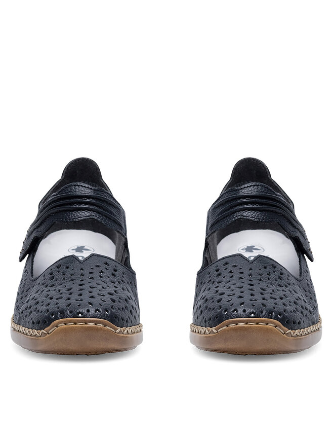 Rieker Halbschuhe Rieker 41399-14 Dunkelblau