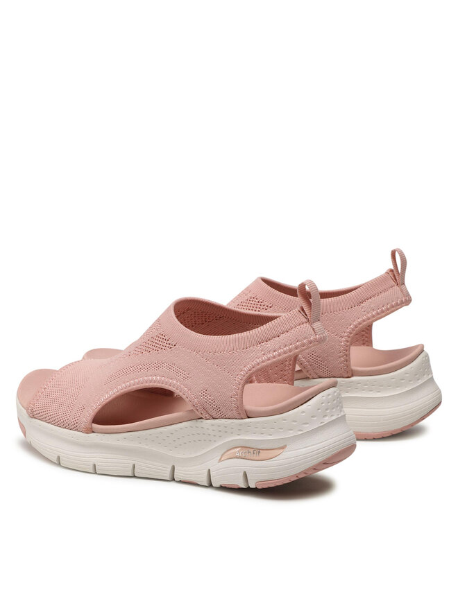 Skechers Sandały Skechers City Catch 119236/BLSH Różowy