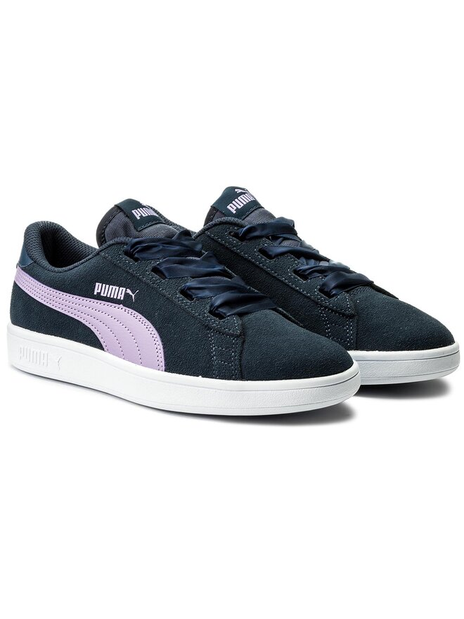 Puma Snīkeri Puma Smash V2 Ribbon Jr 366003 03 Tumši zils