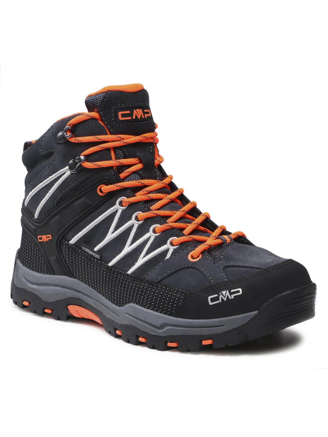 CMP Trekkings CMP Kids Rigel Mid Trekking Shoe Wp 3Q12944J Gri