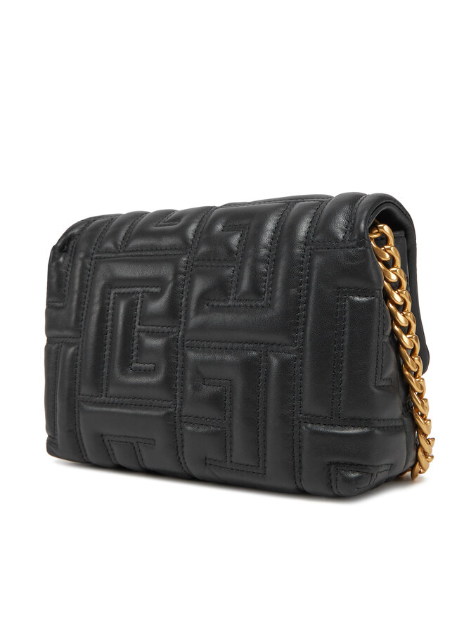 Balmain Torebka Balmain DN1BJ796LNQD Czarny