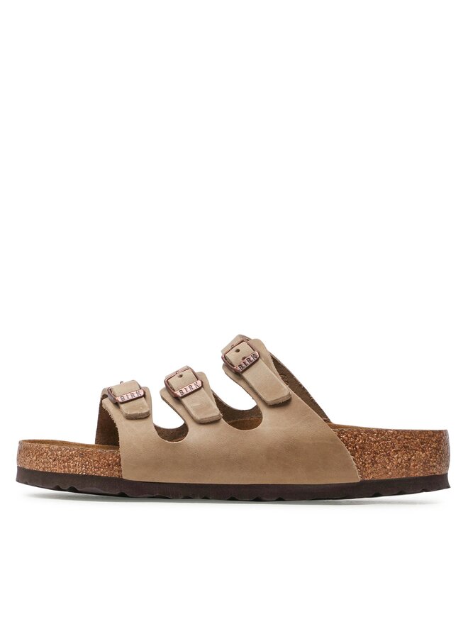Birkenstock Šľapky Birkenstock Florida 1011432 Béžová