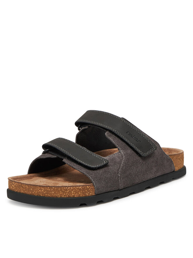 Rieker Παντόφλες Rieker 21160-45 Γκρι
