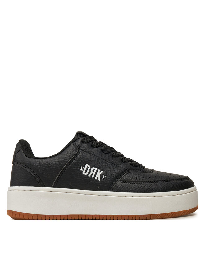 Dorko Αθλητικά Dorko 90 Classic Platform DS24F39W Μαύρο
