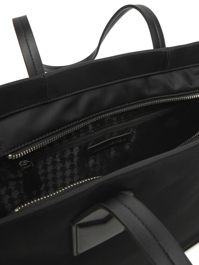 KARL LAGERFELD Handtasche KARL LAGERFELD A1W30131 Schwarz