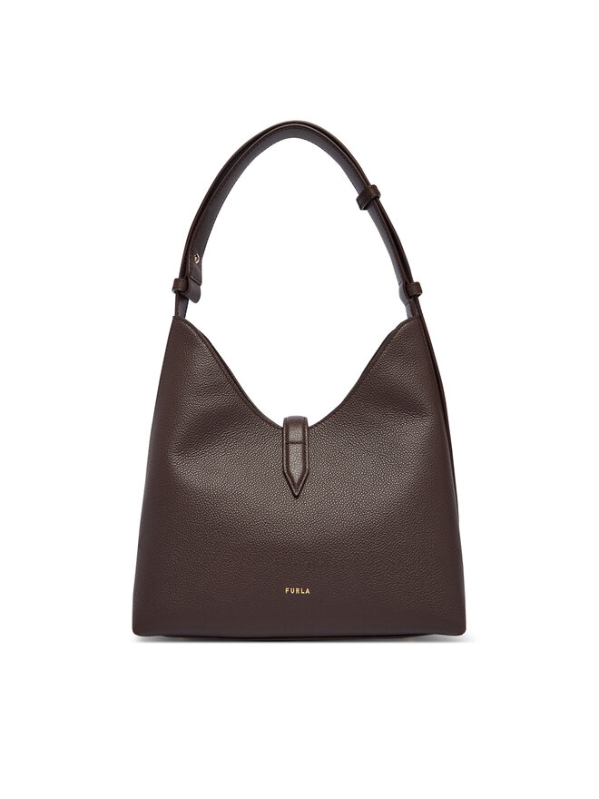 Furla Handtasche Furla Goccia S WB01979 BX3353 CN 2460S Dunkelbraun