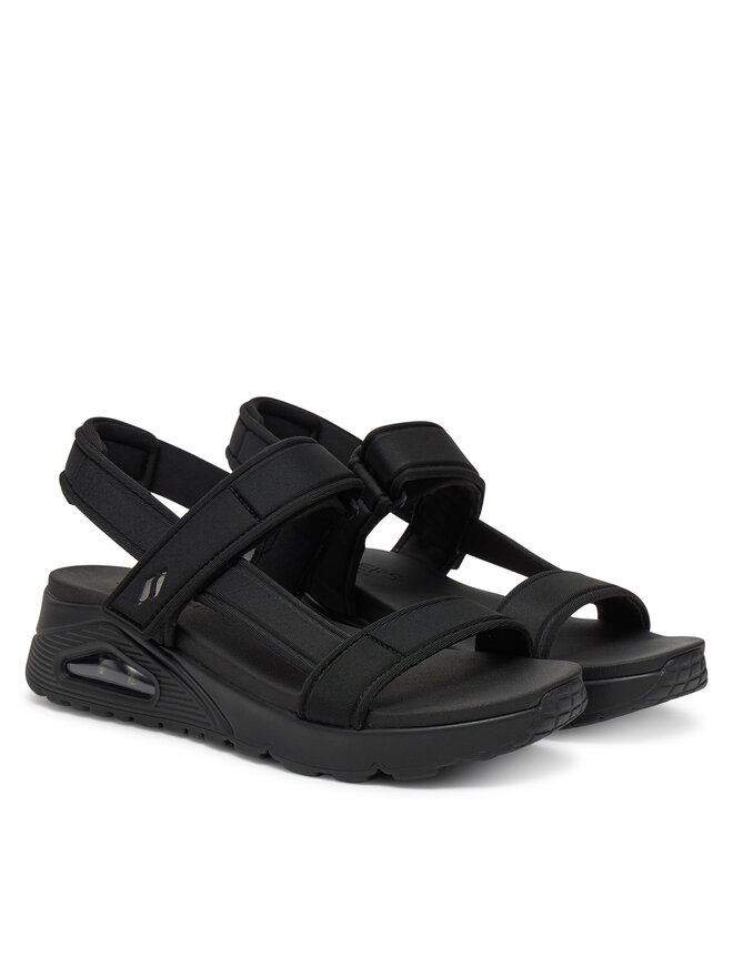 Skechers Szandál Skechers Uno-Summer Stand2 119813/BBK Fekete