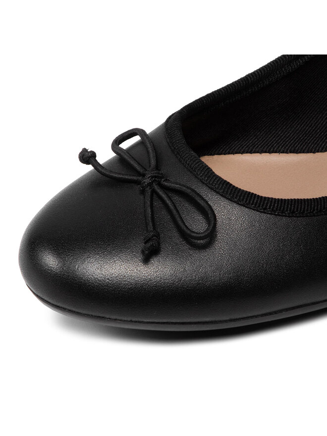 Clarks Balerina Clarks Couture Bloom 261154854 Fekete