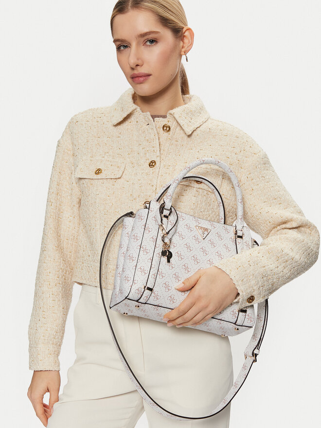 Guess Torbica Guess HWEQG9 51006 Écru