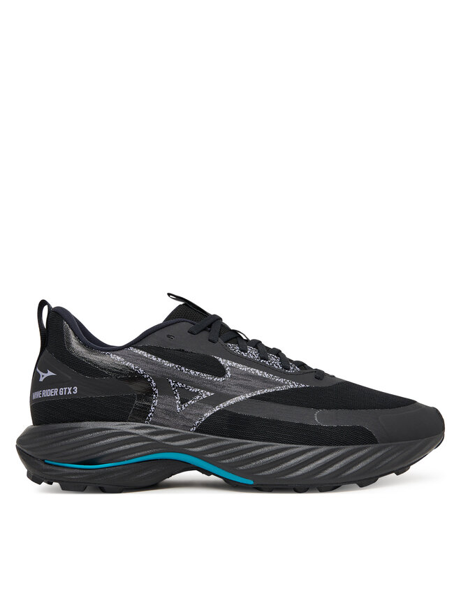 Взуття для бігу Mizuno Wave Rider Gtx 3 J1GC2579 Чорний | evzuttya