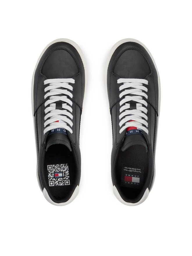 Tommy Jeans Tenisice Tommy Jeans Th Central Cc And Coin Crna
