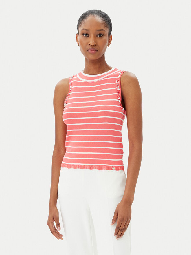 ARTIGLI ARTIGLI Top ACMA001916 334 Coral Regular Fit