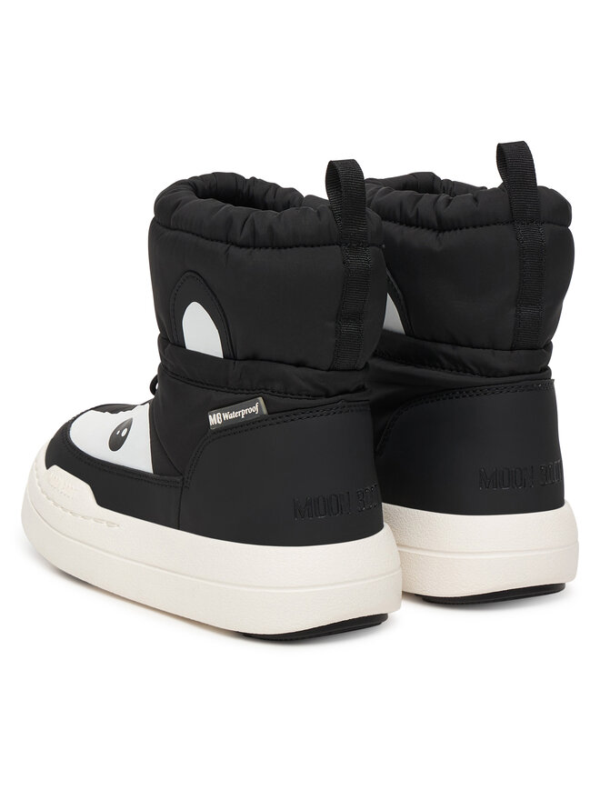 Moon Boot Снігоходи Moon Boot Mb Jr Park Tube Mid Animal Wp 80D3440100 S Чорний