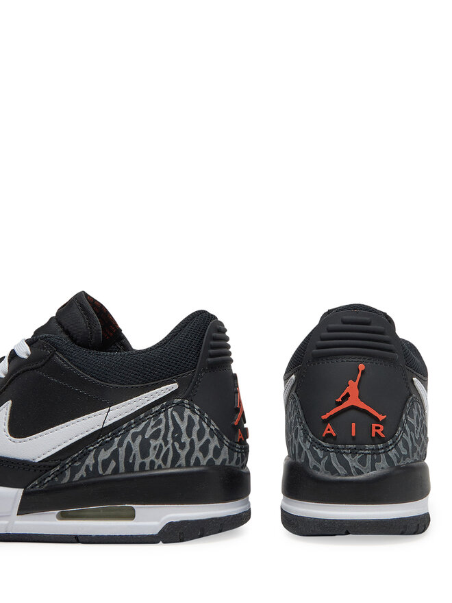 Nike Снікерcи Nike Air Jordan Legacy 312 Low (GS) CD9054 018 Чорний
