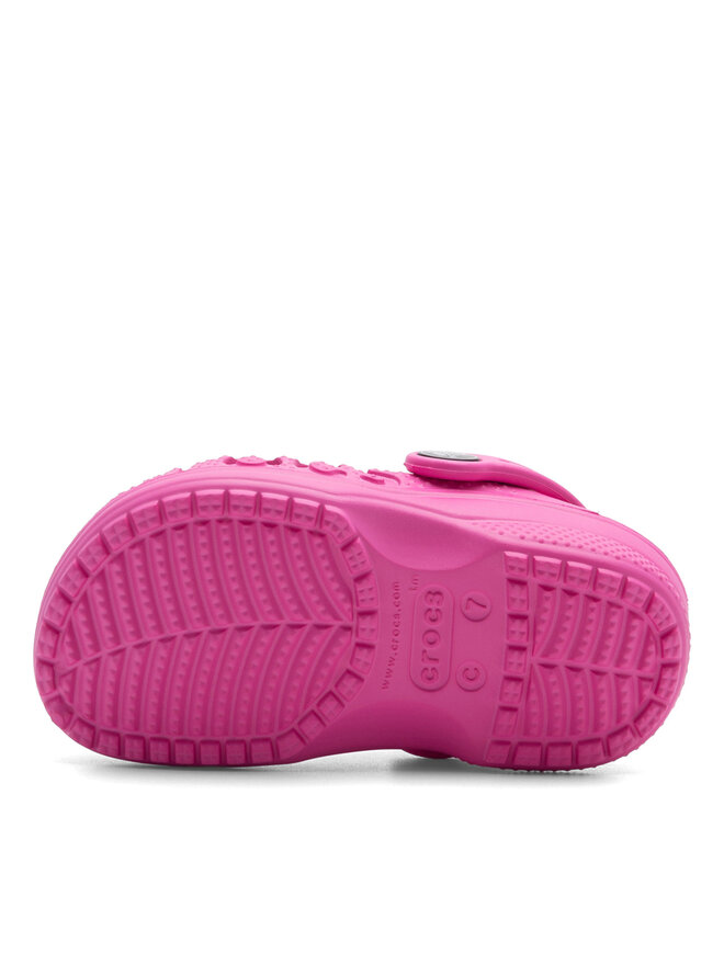 Crocs Şlapi Crocs BAYA CLOG T 207012-6QQ Roz